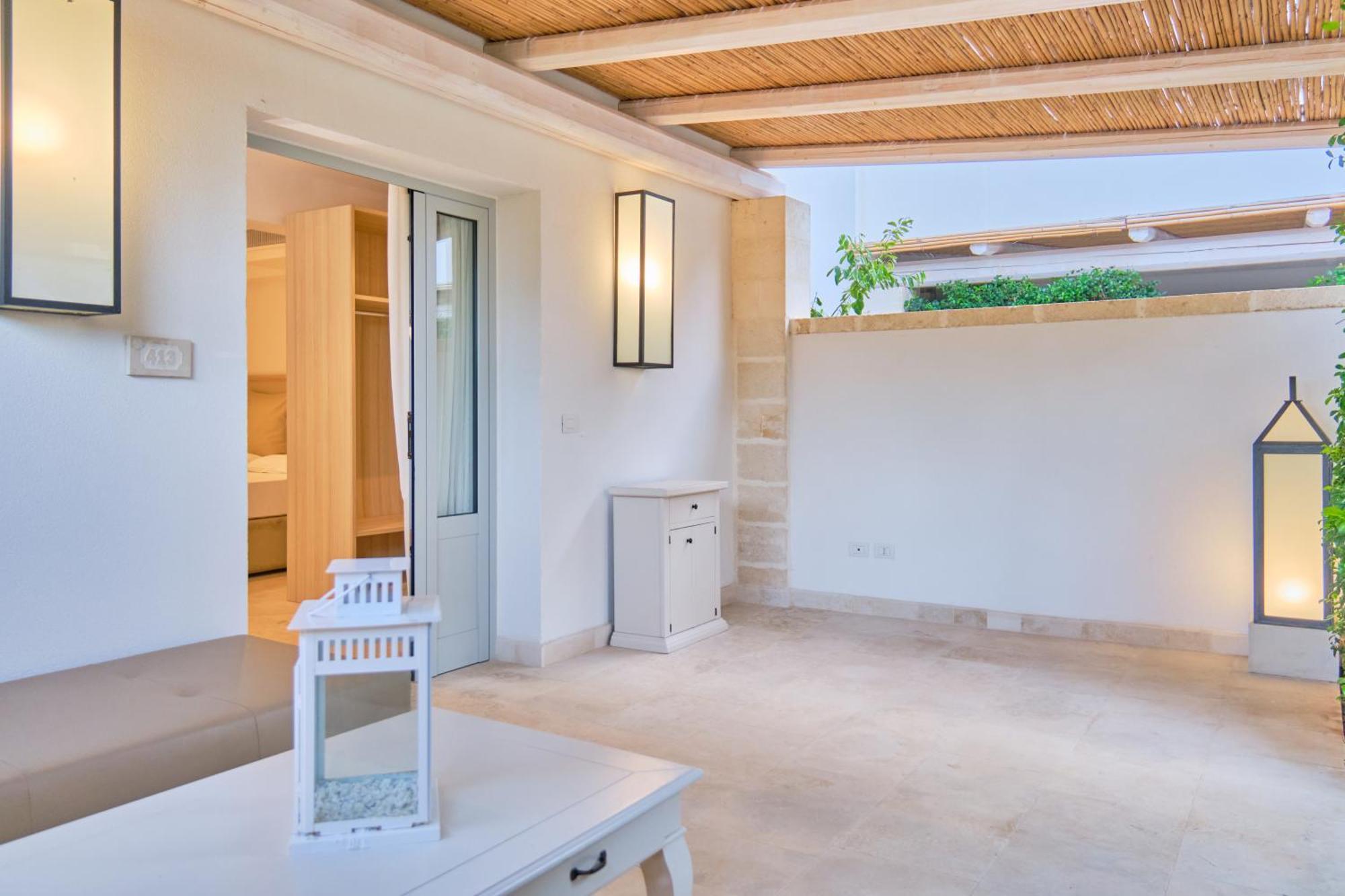 Double Room Patio